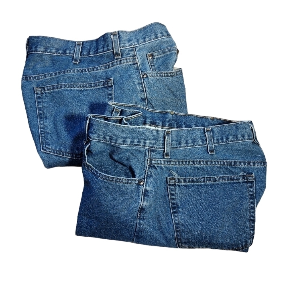 GEORGE Regular Fit Men's Jeans 2 Pairs